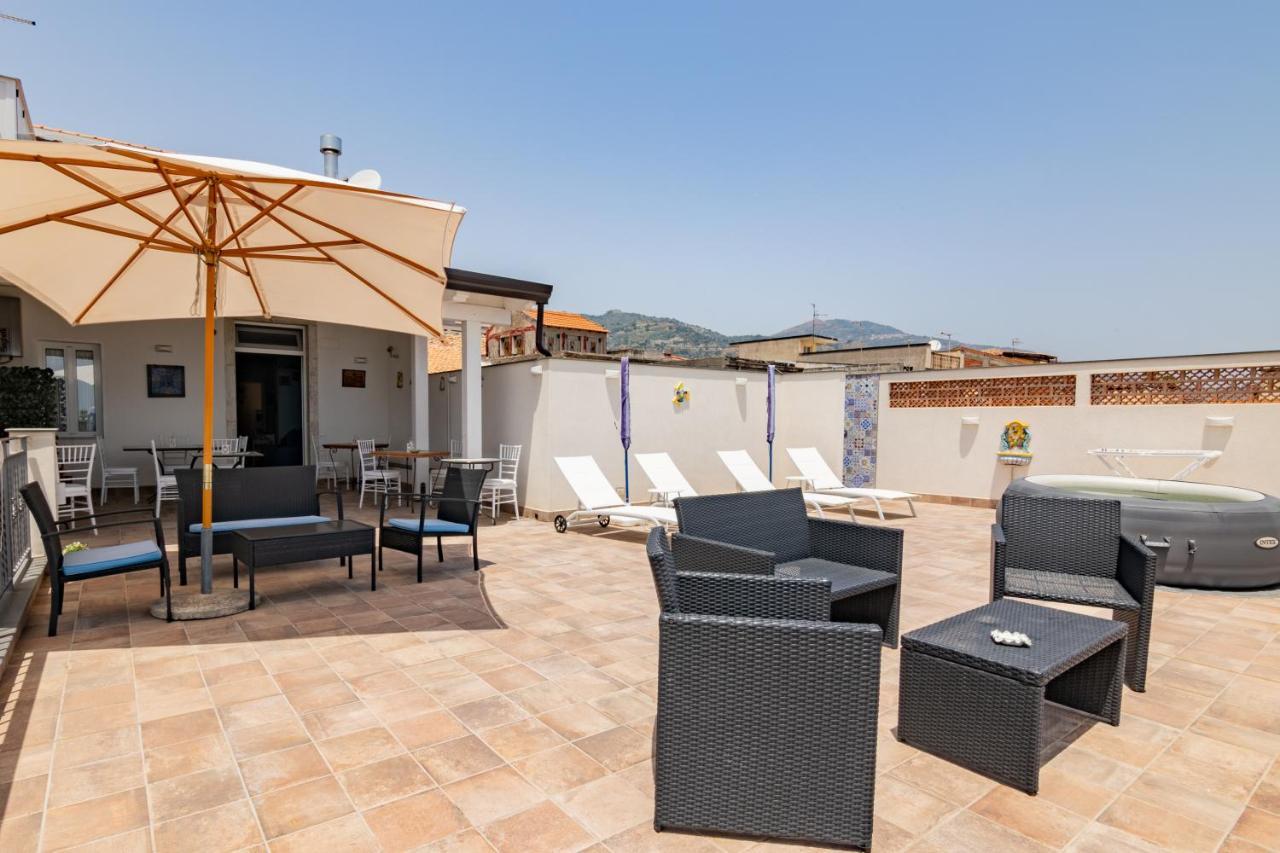 B&B Ottocento Sul Mare Nizza di Sicilia Exterior photo