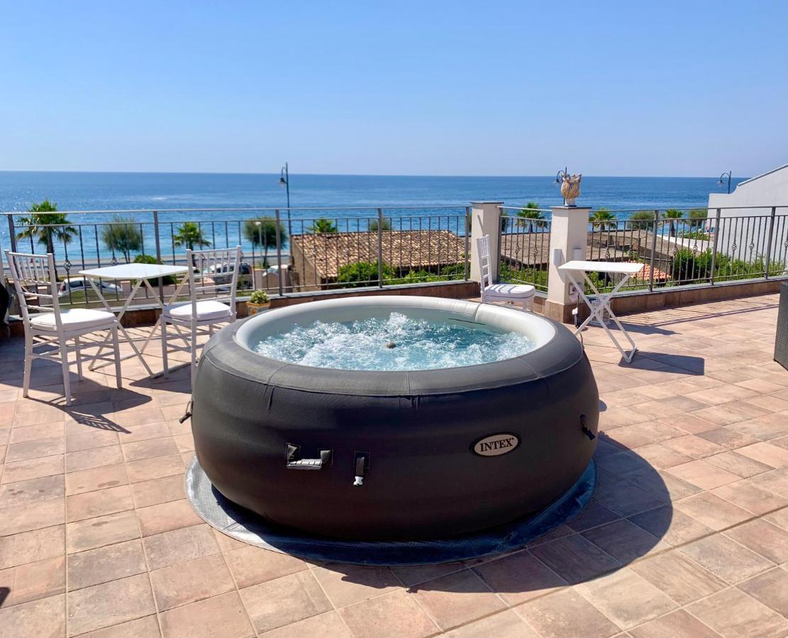 B&B Ottocento Sul Mare Nizza di Sicilia Exterior photo