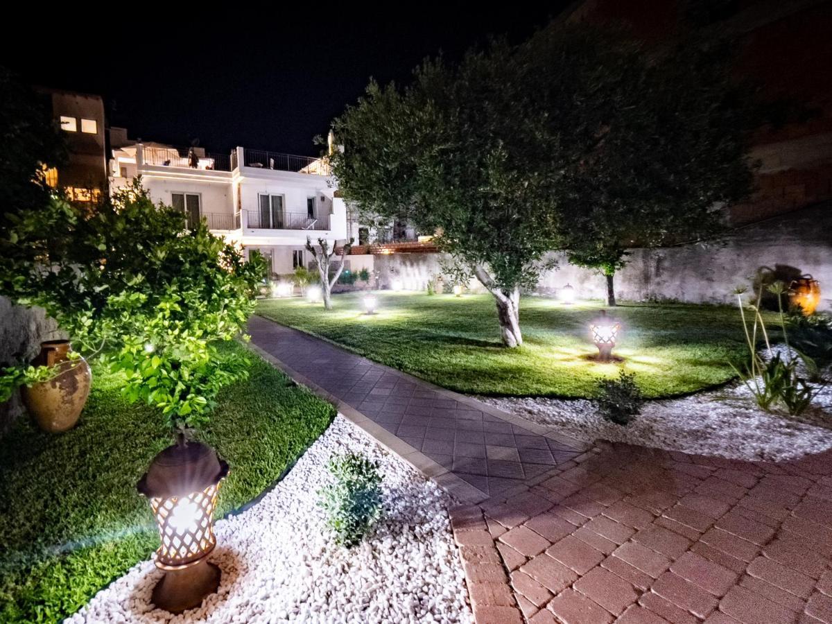 B&B Ottocento Sul Mare Nizza di Sicilia Exterior photo