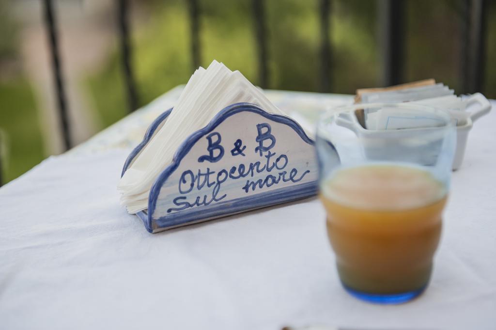 B&B Ottocento Sul Mare Nizza di Sicilia Exterior photo